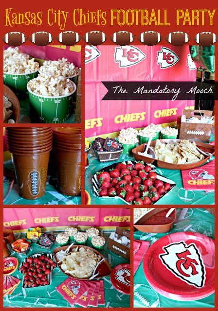 The Mandatory Mooch Kansas City Chiefs Football Party Kansas City