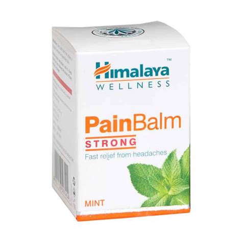 Himalaya Pain Balm 45 Gm Etsy