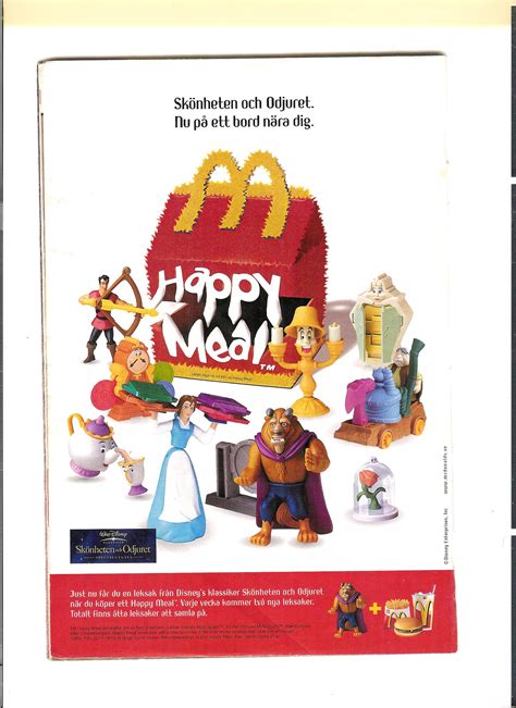 Skönheten Och Odjuret 2002 Mcdonalds Happy Meal Figur Wiki Fandom