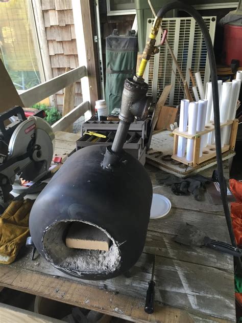 How To Build A Propane Blacksmith Forge 9 Steps With Pictures Artofit