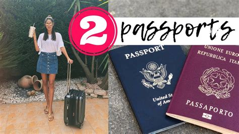 How To Travel With Passports Tips From A Dual Citizen Youtube