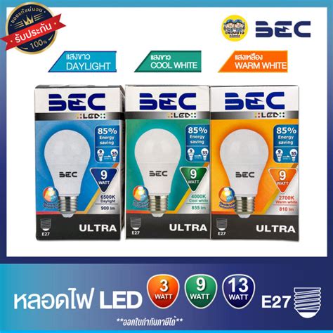 Bec Ultra W W W Led Bulb E Daylight