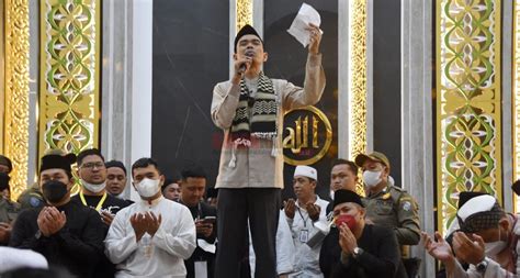 Ustaz Abdul Somad Selalu Dirindukan Masyarakat Mempawah Suarakalbar Co Id