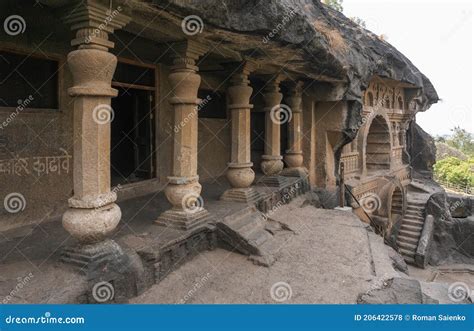 The Nasik Caves Or Pandavleni Caves Known As The Pandu Caves, Also ...