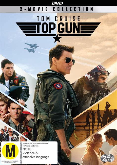 Top Gun: 2 Movie Franchise Pack | DVD | In-Stock - Buy Now | at Mighty Ape NZ