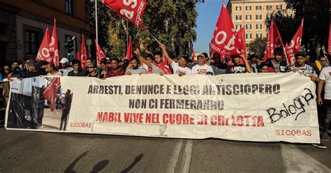 Proletari Comunisti Pc 27 Ottobre MANIFESTAZIONE SI COBAS A ROMA