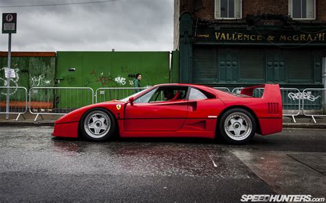 F Ferrari Cars F40 Hd 1080p Hd Wallpaper