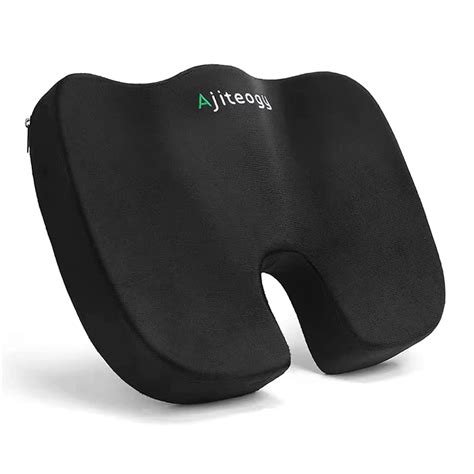 Buy Ajiteogy Orthopedic Coccyx Cushion Memory Foam Coccyx Pain Relief