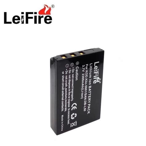 Leifire Kodak Klic K Sanyo Db L Dbl Lithium Ion