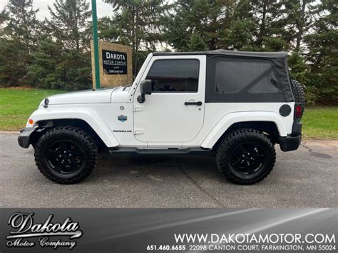 2012 Jeep Wrangler Arctic Edition | Farmington MN | Dakota Motor Company