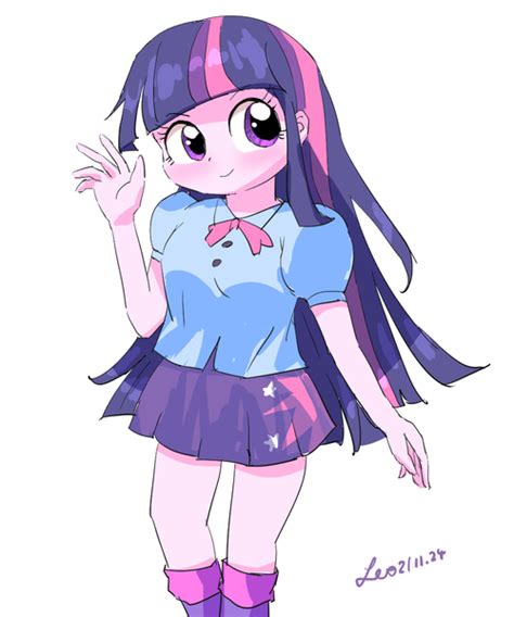 Safe Artist Leo Derpibooru Import Twilight