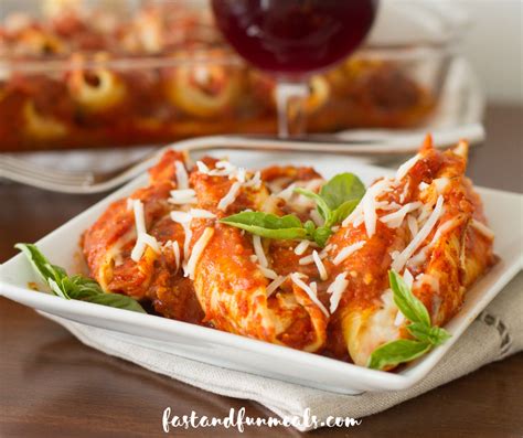 What To Serve With Stuffed Shells Fast And Fun Meals