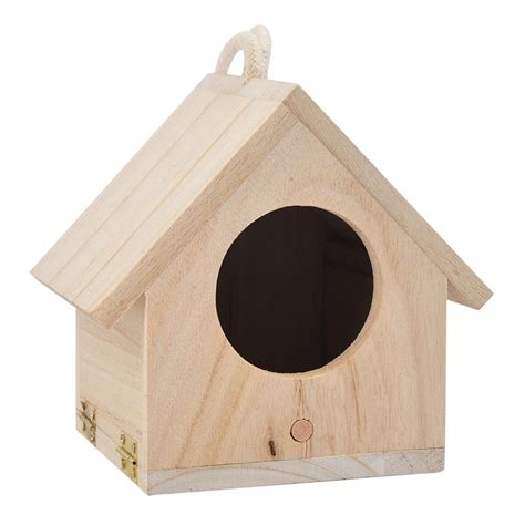 Einzigen See Holz Vogel Haus Nest Kreative Zaubers Grandado