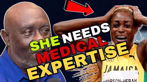 Coach Glen Mills Gives Shocking Speech About Elaine Thompson Herah