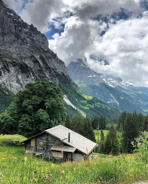 Grindelwald Switzerland 4k Wallpaper