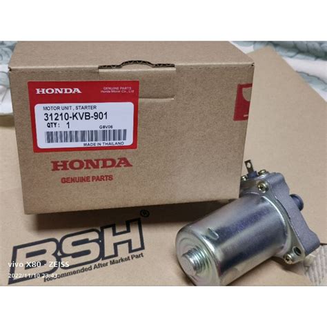 Honda Click Spacy Icon Motor Starter Assy Starter Motor Assy Shopee