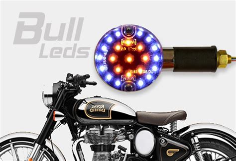 Bull Leds Royal Enfield Led Turn Signals And Brake Leds Royal Enfield