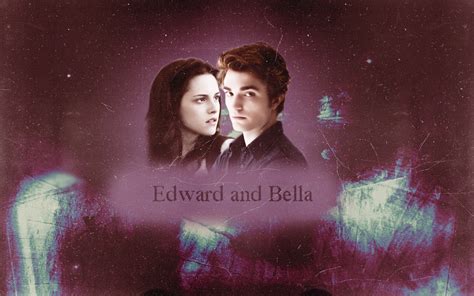 Edward & Bella Wallpaper - Twilight Series Wallpaper (2840653) - Fanpop