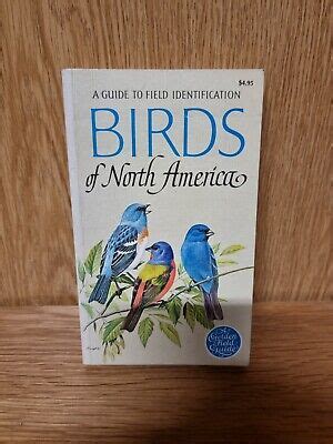 A GUIDE TO Field Identification Birds Of North America 1966 Golden