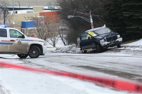 Red Deer Rcmp Continue To Investigate Collision Red Deer Express