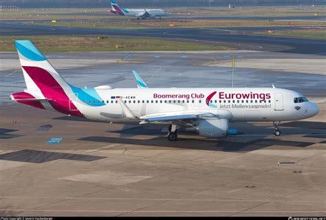 D AEWM Eurowings Airbus A320 214 WL Photo By Severin Hackenberger ID