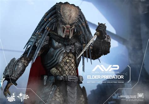 Toyhaven Preview Hot Toys MMS AVP Alien Vs Predator Th Elder Predator Collectible Figure