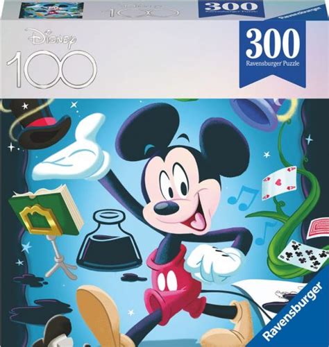 Ravensburger Disney Years Puslespill Brikker Mickey Mouse