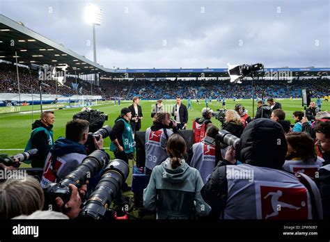 Bochum Germany April The Football Match Of Bundesliga Vfl