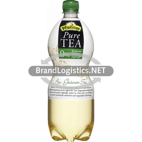 Pfanner Pure Tea Grüner Tee 1 lPfanner Pure Tea Grüner Tee 1 l Markenshop