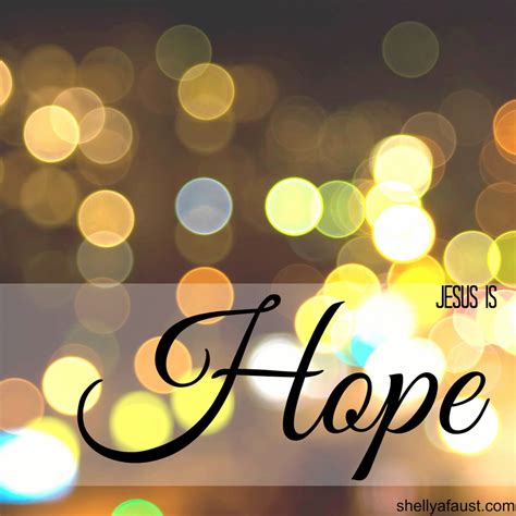 Jesus Is Hope