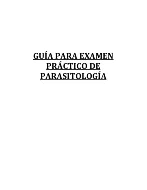 Guía para examen prático pdf