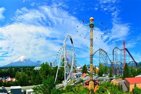 Tripadvisor Fuji Q Highland 1 Day Pass Exchange Your Voucher At