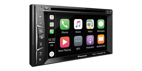 Add Apple CarPlay to your vehicle w/ Pioneer's 6.2" Touch Screen ...