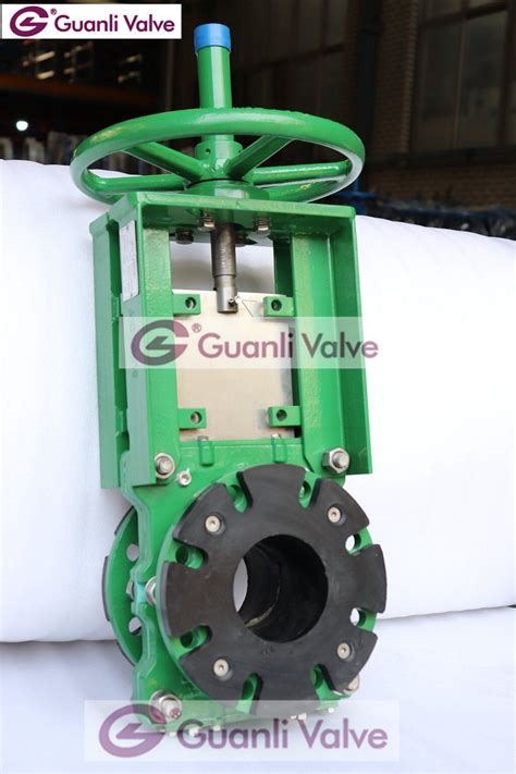 Heavy Duty Slurry Knife Gate Valve For Mining China Slurry Knife Gate