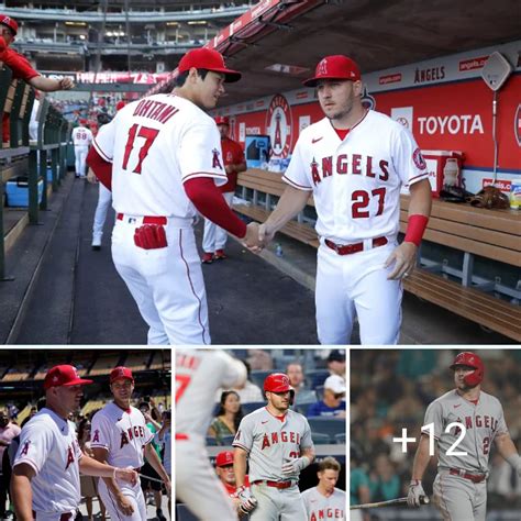 The Angels Mike Trout S Philadelphia Connection Heats Up As The Shohei