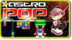 AstroPop Deluxe (2004) box cover art - MobyGames