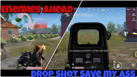 Drop Shot Save My Ass M249 Spray Intense Match 2020 Youtube