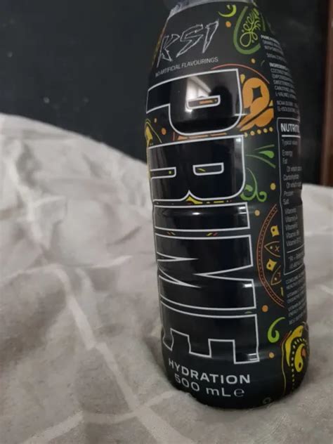 KSI PRIME HYDRATION Drink Orange Mango Limited Edition EMPTY BOTTLE