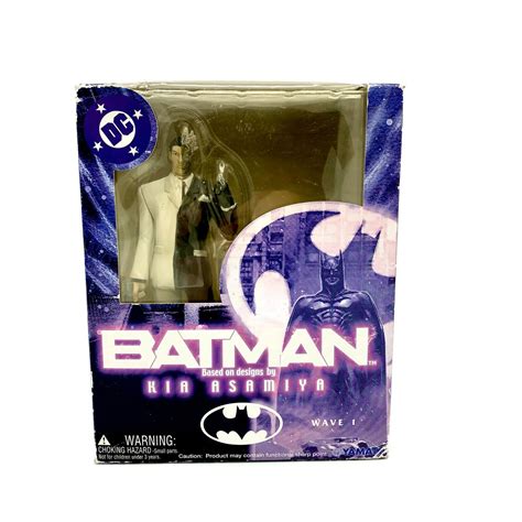 DC Comics Batman Kia Asamiya Wave 1 Yamato Toys TWO FACE 6 Action