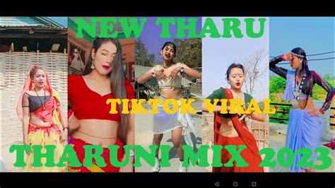 New Tharu Tik Tok Viral Video Tik Tok Viral Tharuni 2023🥀🥀🥀 Youtube