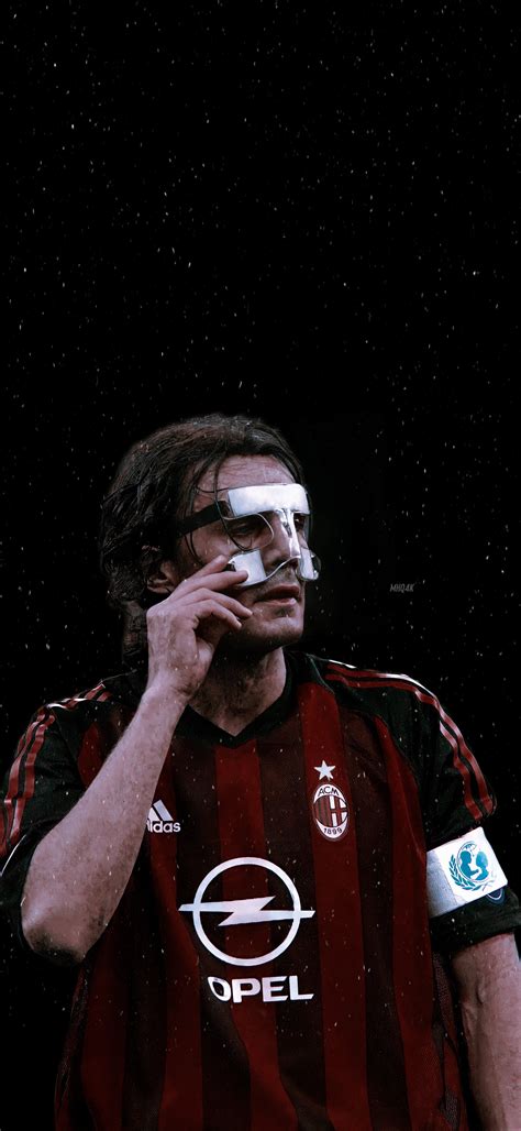 Paolo Maldini Wallpapers 4k Hd Paolo Maldini Backgrounds On Wallpaperbat