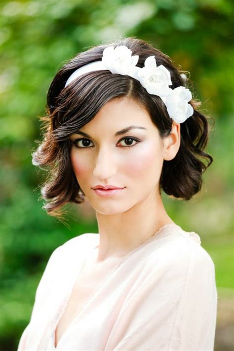 Coiffure Mariage Cheveux Courts Accessoirisez Et Souriez OBSiGeN