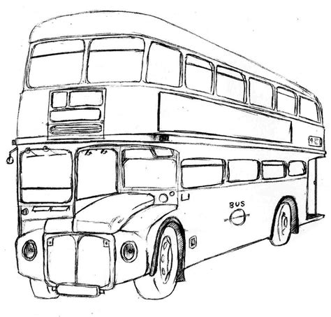 Routemaster Bus By Michael Brown On Deviantart