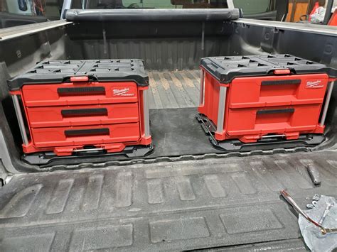 Packout Truck Bed Storage Rmilwaukeetool