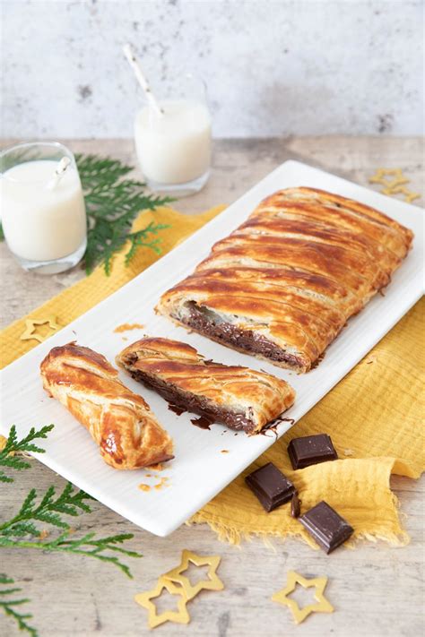 Tresse Feuillet E Au Chocolat Et Tonka Recettes De Cuisine D Lices