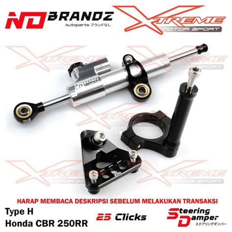 Jual Dump Breket Wr Stabilizer Steering Damper No Brandz Type H