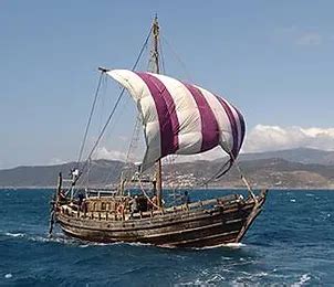 THE REPLICA PHOENICIAN SHIP