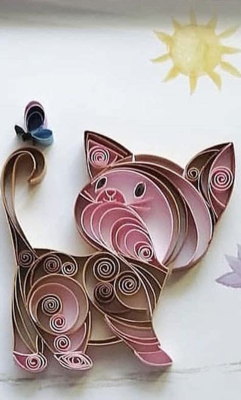 Pin by xy sun on 衍纸作品 | Paper quilling for beginners, Quilling craft ...