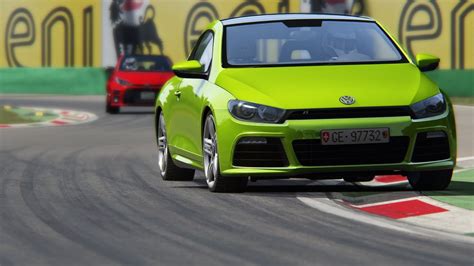 Assetto Corsa Volkswagen Scirocco R Youtube