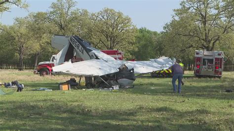 Authorities identify two killed in plane crash outside Marlin | kcentv.com